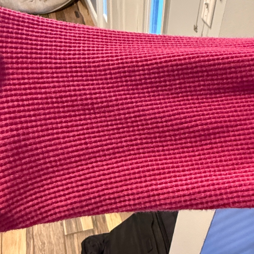 J. Crew Women's Vibrant pink Long Sleeve Tee - Picture 3 of 3